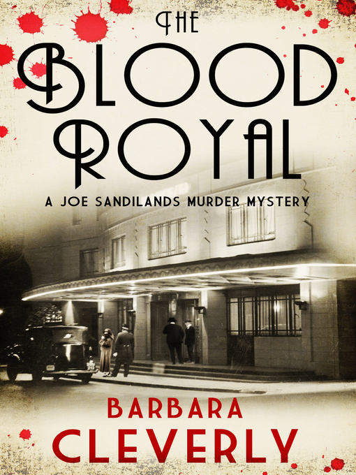 Title details for The Blood Royal by Barbara Cleverly - Wait list